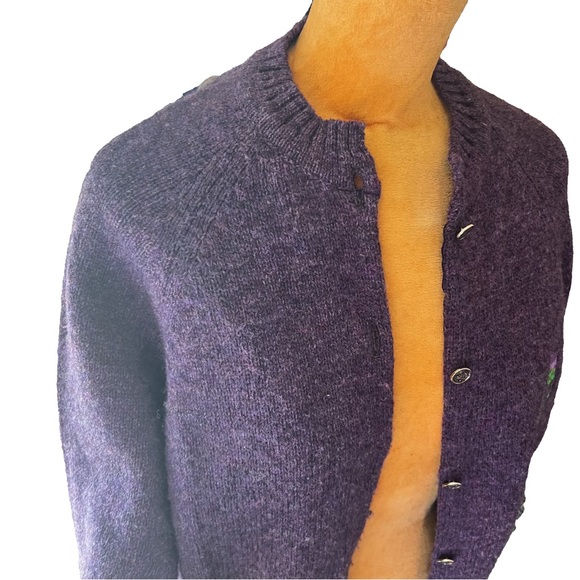 ☀️Vintage Denholm Knitwear wool sweater - Picture 3 of 9
